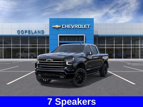 New 2026 Chevrolet Silverado 1500 High Country AWD/4WD image 9