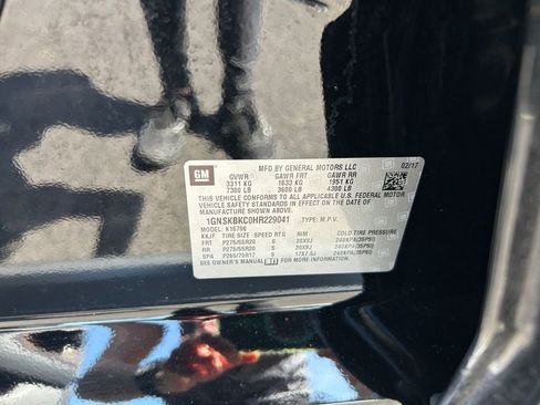Used 2017 Chevrolet Tahoe LT AWD/4WD image 37