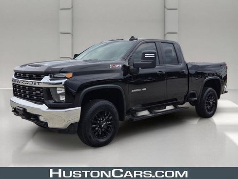 Used 2022 Chevrolet Silverado 2500 LT w/ Convenience Package AWD/4WD image 1