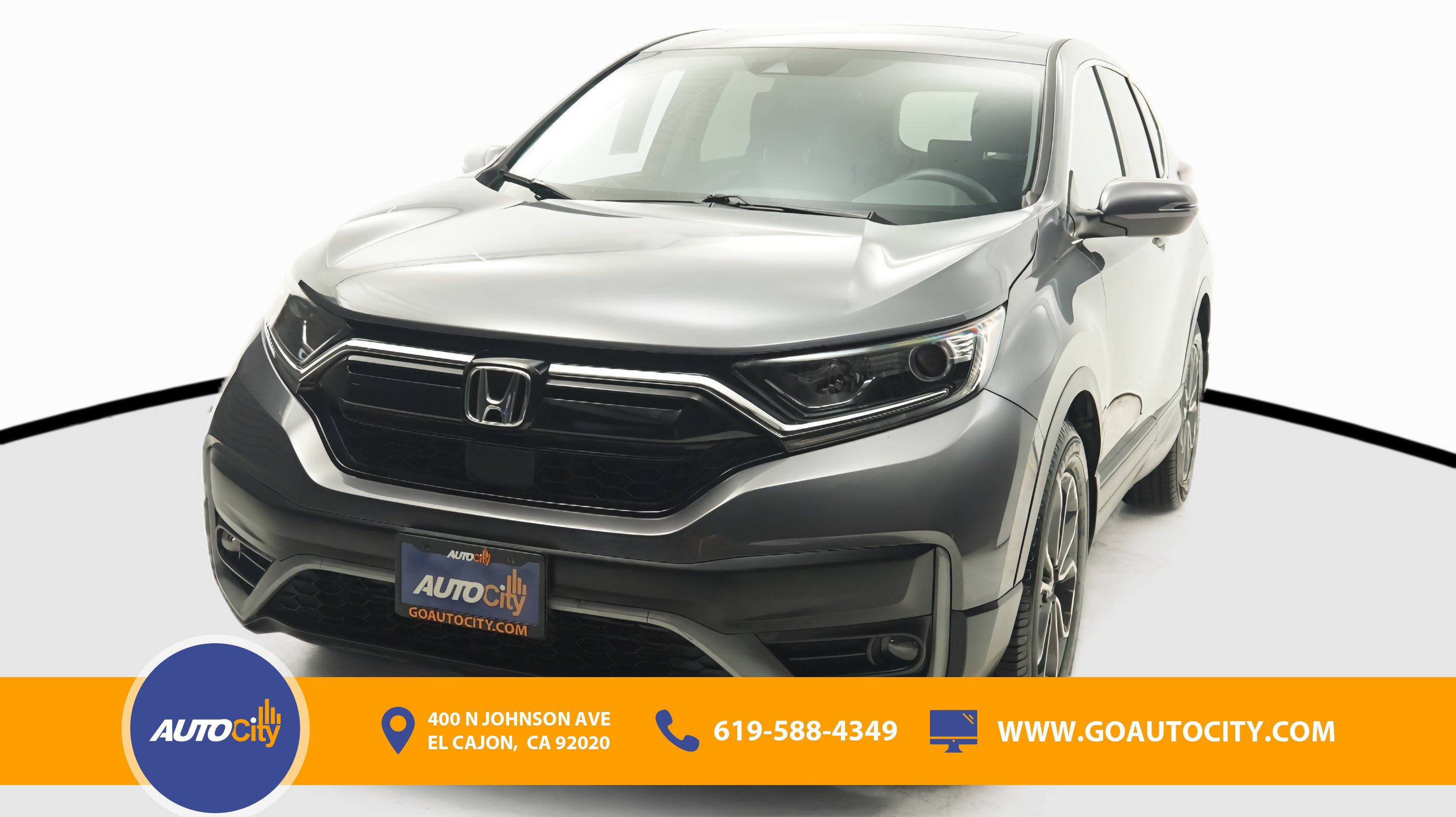 Used 2020 Honda CR-V EX image 1