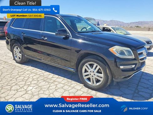 Used 2015 Mercedes-Benz GL 450 4MATIC image 5