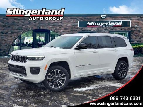Used 2021 Jeep Grand Cherokee L Overland w/ Luxury Tech Group IV image 1
