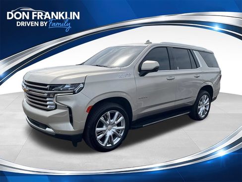 Used 2021 Chevrolet Tahoe High Country AWD/4WD image 1