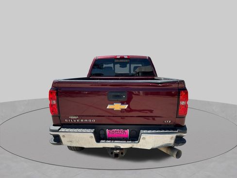 Used 2016 Chevrolet Silverado 2500 LTZ w/ Duramax Plus Package AWD/4WD image 23