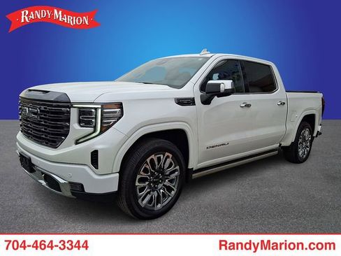Used 2023 GMC Sierra 1500 Denali Ultimate image 1