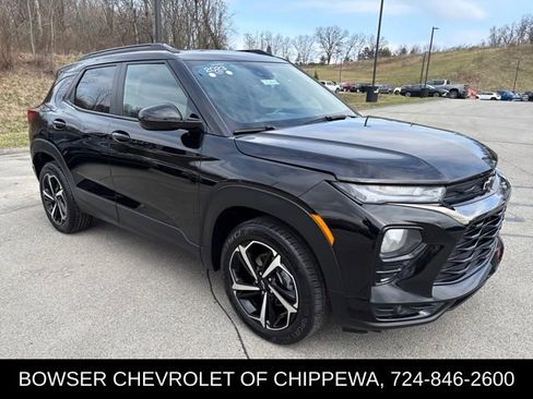 Certified 2023 Chevrolet TrailBlazer RS w/ Sun and Liftgate Package image 7