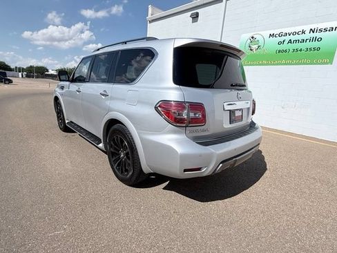 Used 2019 Nissan Armada Platinum AWD/4WD image 8