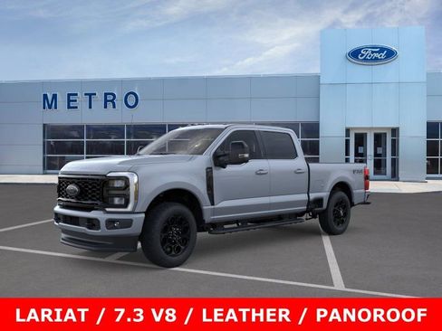 New 2026 Ford F350 Lariat w/ Black Appearance Package AWD/4WD image 2