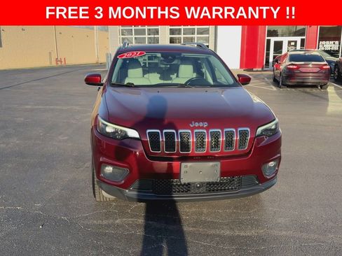 Used 2021 Jeep Cherokee Latitude Plus w/ Sun & Sound Group image 3