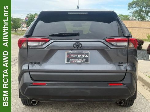 Used 2023 Toyota RAV4 LE AWD/4WD image 3