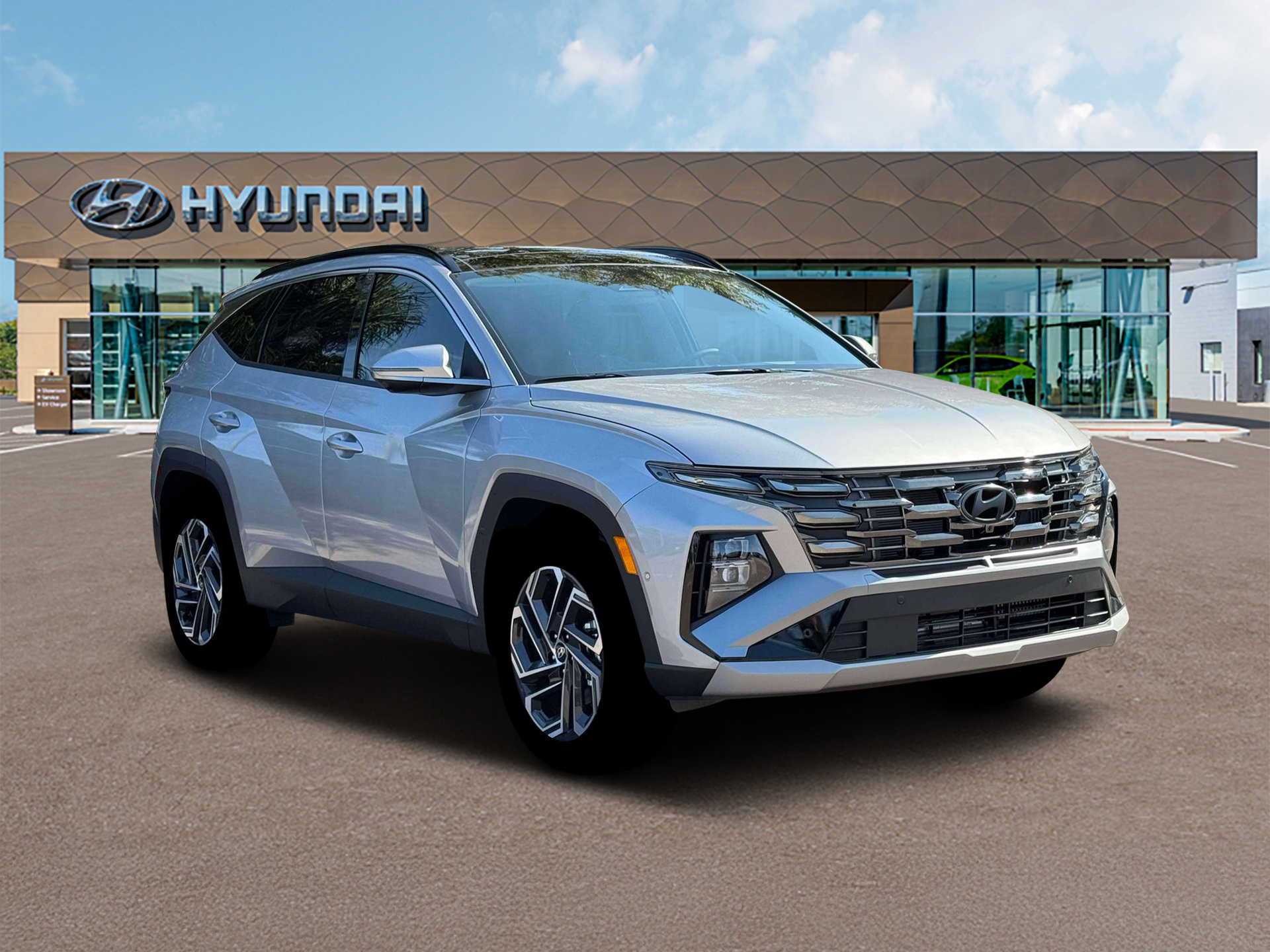 New 2026 Hyundai Tucson Limited AWD/4WD image 10