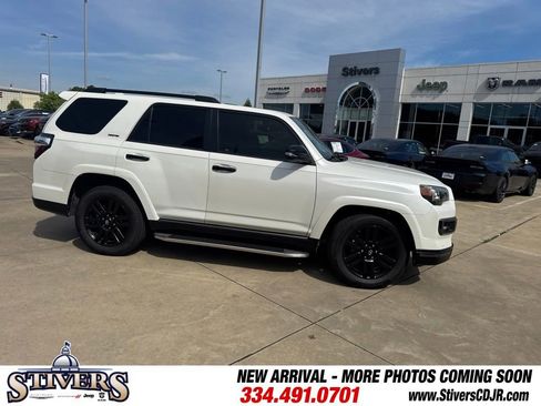 Used 2020 Toyota 4Runner Nightshade RWD image 3
