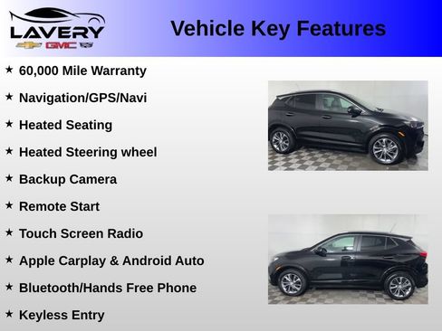 Used 2023 Buick Encore GX Select w/ Sport Touring Package FWD image 2
