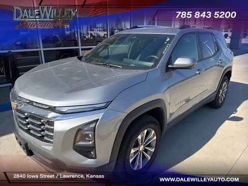 Used 2025 Chevrolet Equinox LT w/ Convenience Package II AWD/4WD image 1