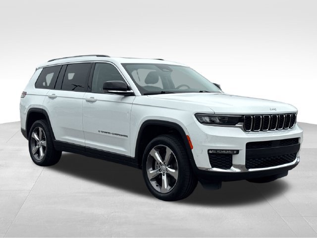 Used 2022 Jeep Grand Cherokee L Limited AWD/4WD image 8