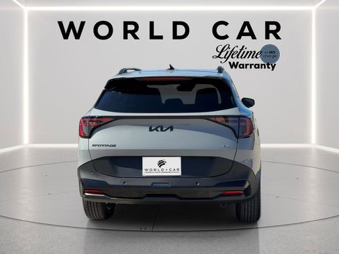 New 2026 Kia Sportage X-Line w/ X-Line Technology Package AWD/4WD image 4