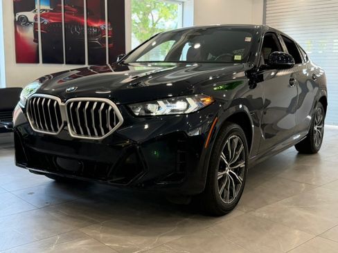 Used 2026 BMW X6 xDrive40i w/ Climate Comfort Package AWD/4WD image 5