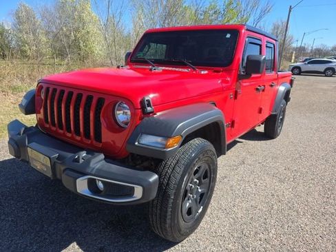 Used 2023 Jeep Gladiator Sport image 1