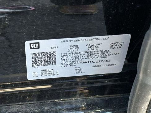 New 2024 Buick Enclave Avenir w/ Avenir Technology Package image 25