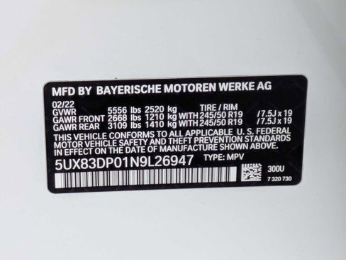 Used 2022 BMW X3 M40i image 34