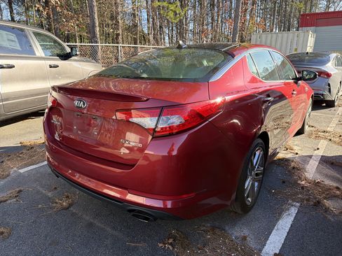 Used 2013 Kia Optima SX w/ Premium Touring Pkg image 5