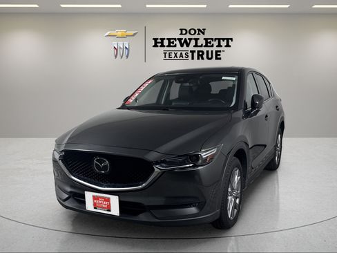 Used 2019 MAZDA CX-5 Grand Touring w/ GT Premium Package FWD image 1