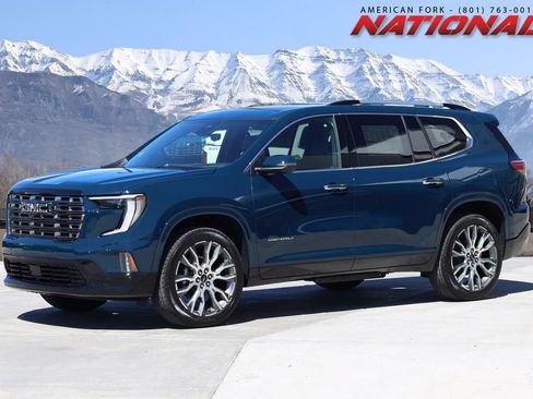 New 2027 GMC Acadia Denali Ultimate AWD/4WD image 1