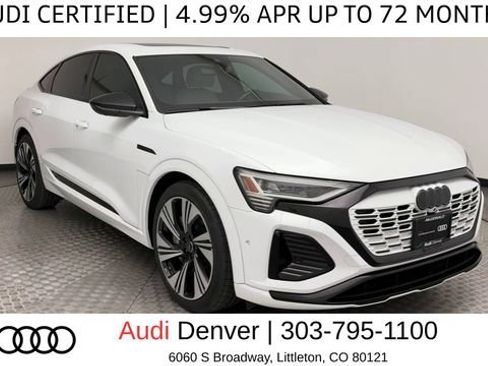 Certified 2024 Audi Q8 e-tron Prestige w/ Prestige Package AWD/4WD image 8