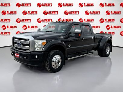 Used 2015 Ford F450 Platinum w/ FX4 Off Road Package