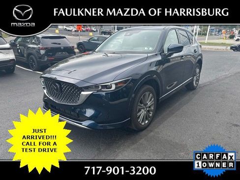 Certified 2025 MAZDA CX-5 Signature AWD/4WD image 1