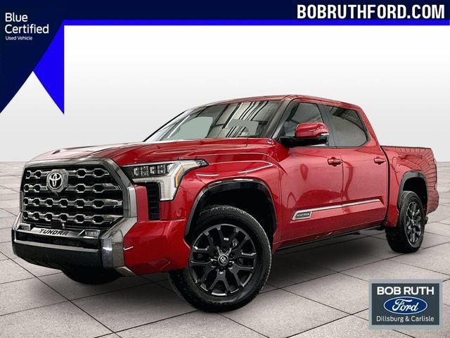 Used 2025 Toyota Tundra Platinum AWD/4WD image 1