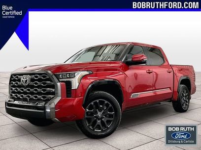 Used 2025 Toyota Tundra Platinum
