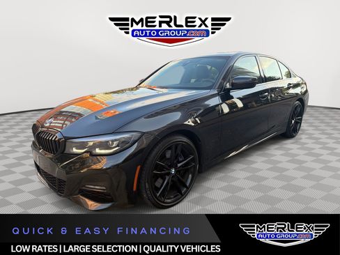 Used 2022 BMW 330i xDrive Sedan w/ M Sport Package AWD/4WD image 1
