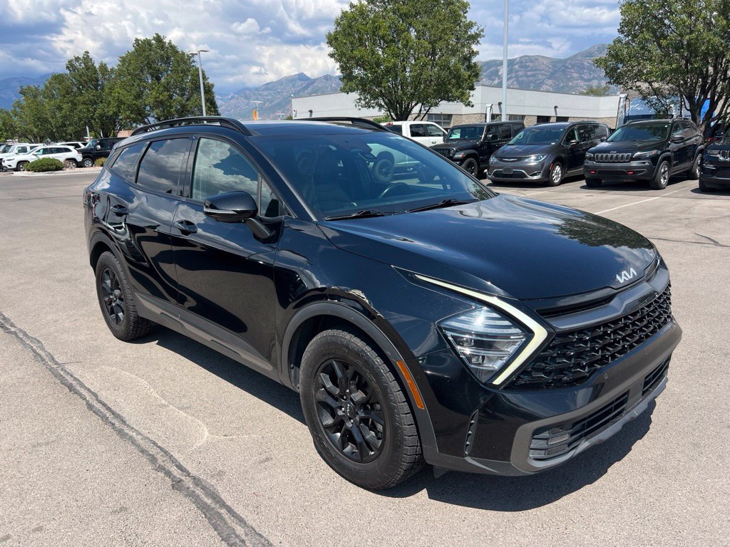 Used 2023 Kia Sportage X-Pro Prestige AWD/4WD image 7