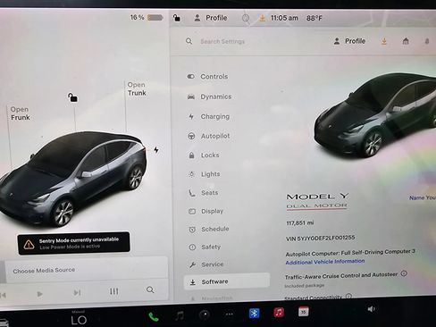Used 2020 Tesla Model Y Performance AWD/4WD image 17