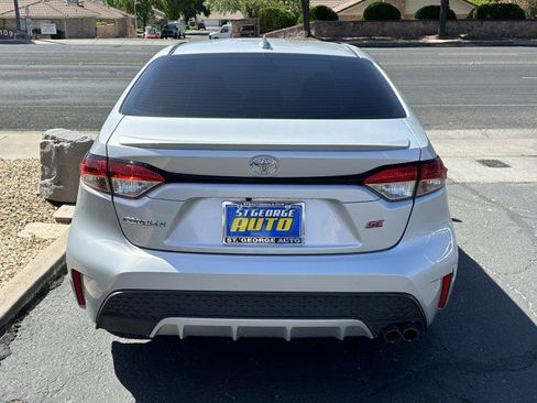 Used 2021 Toyota Corolla SE w/ Carpet Mat Package (TMS) FWD image 4