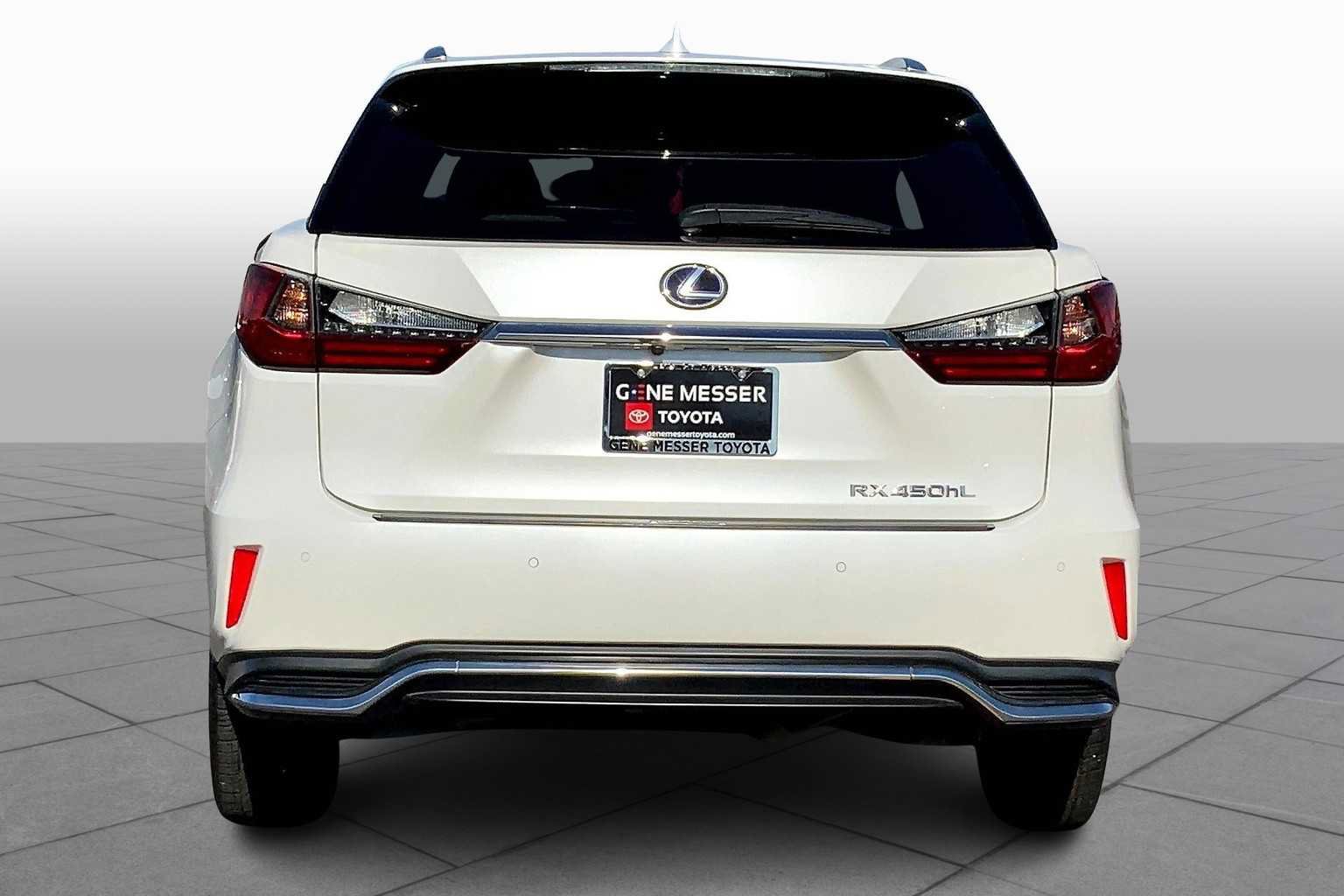Used 2020 Lexus RX 450hL AWD w/ Premium Package image 5