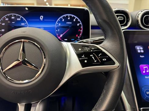 Used 2025 Mercedes-Benz C 300 Sedan image 16