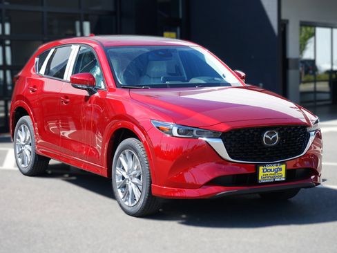 New 2025 MAZDA CX-5 AWD 2.5 S w/ Premium Plus Pkg image 1