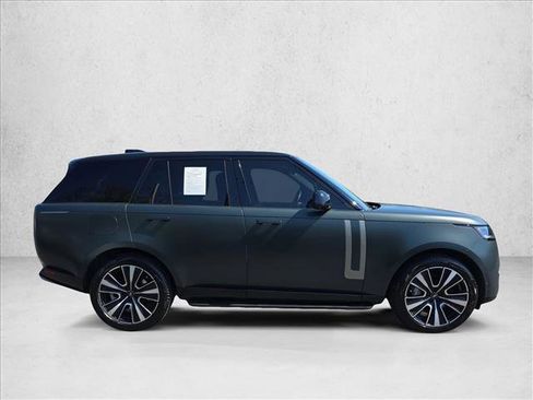 Certified 2024 Land Rover Range Rover SE AWD/4WD image 4