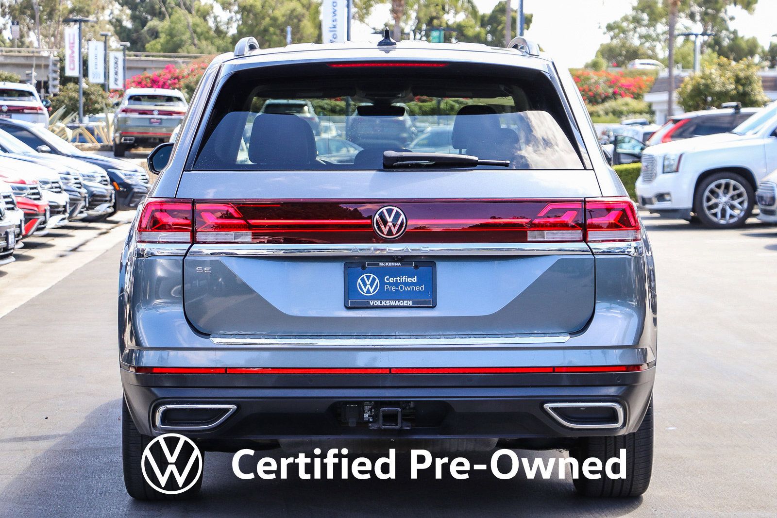 Certified 2024 Volkswagen Atlas SE FWD image 8