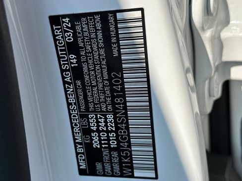 Certified 2025 Mercedes-Benz CLA 250 image 35