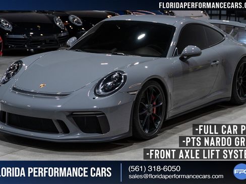 Used 2018 Porsche 911 GT3 image 1