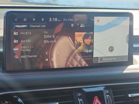 Used 2022 Genesis G70 3.3T w/ Sport Prestige Package image 17