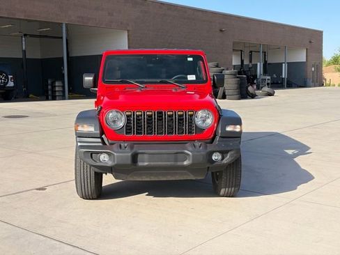 Certified 2024 Jeep Wrangler Sport S image 3