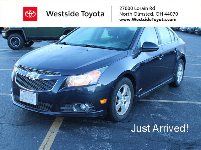 Used 2014 Chevrolet Cruze LT w/ RS Package FWD image 1