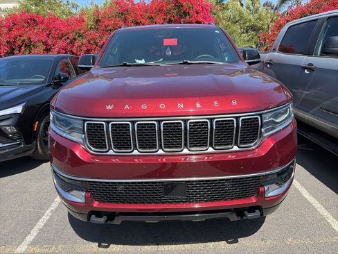Used 2023 Jeep Wagoneer L 4WD w/ HD Trailer Tow Package image 2