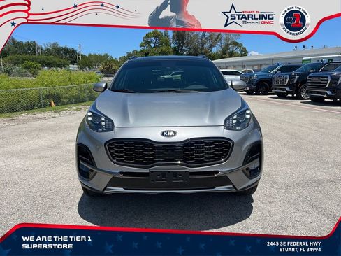 Used 2022 Kia Sportage SX AWD/4WD image 2