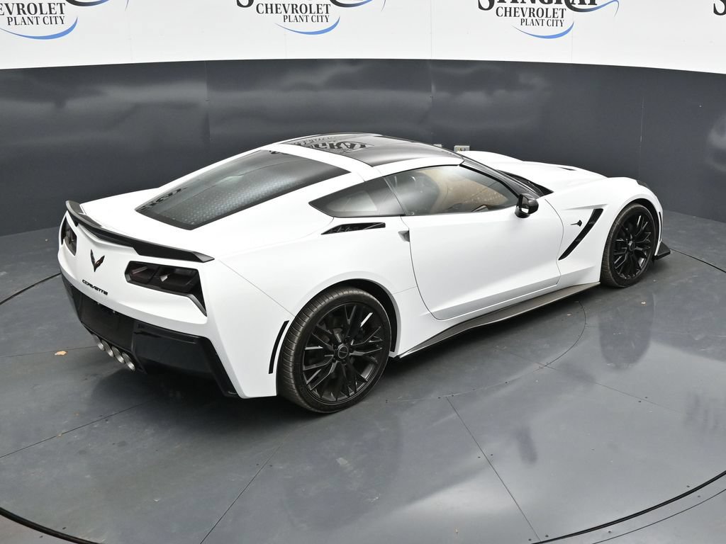 Certified 2015 Chevrolet Corvette Stingray Coupe w/ 3LT Preferred Equipment Group RWD image 24
