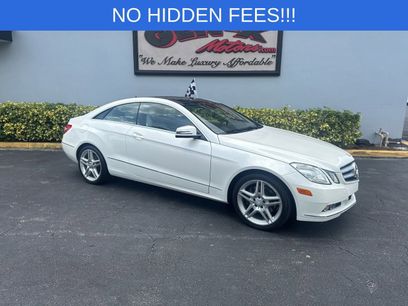 Used 2011 Mercedes-Benz E 350 Coupe